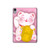 S3025 Pink Maneki Neko Lucky Cat Case Cover Custodia per iPad mini 6, iPad mini (2021)