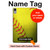 S3031 Yellow Softball Ball Case Cover Custodia per iPad mini 6 7, iPad mini (2021,2024)