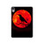 S3328 Crow Red Moon Case Cover Custodia per iPad mini 6 7, iPad mini (2021,2024)