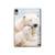 S3373 Polar Bear Hug Family Case Cover Custodia per iPad mini 6 7, iPad mini (2021,2024)