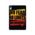 S3492 No Fear Limits Excuses Case Cover Custodia per iPad mini 6, iPad mini (2021)