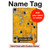 S3528 Bullet Rusting Yellow Metal Case Cover Custodia per iPad mini 6 7, iPad mini (2021,2024)