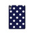 S3533 Blue Polka Dot Case Cover Custodia per iPad mini 6, iPad mini (2021)