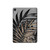 S3692 Gray Black Palm Leaves Case Cover Custodia per iPad mini 6, iPad mini (2021)