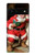 S1417 Santa Claus Merry Xmas Case Cover Custodia per Google Pixel 6 S1417 Santa Claus Merry Xmas Case Cover Custodia per Google Pixel 6