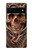 S1675 Skull Blood Tattoo Case Cover Custodia per Google Pixel 6 S1675 Skull Blood Tattoo Case Cover Custodia per Google Pixel 6
