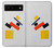 S1958 Malevich Suprematism Case Cover Custodia per Google Pixel 6