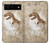 S2372 T-Rex Jurassic Fossil Case Cover Custodia per Google Pixel 6