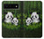 S2441 Panda Family Bamboo Forest Case Cover Custodia per Google Pixel 6