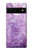 S2690 Amethyst Crystals Graphic Printed Case Cover Custodia per Google Pixel 6