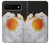 S2695 Fried Egg Case Cover Custodia per Google Pixel 6