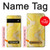 S2713 Yellow Snake Skin Graphic Printed Case Cover Custodia per Google Pixel 6