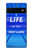 S3136 Life in the Fast Lane Swimming Pool Case Cover Custodia per Google Pixel 6