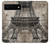 S3416 Eiffel Tower Blueprint Case Cover Custodia per Google Pixel 6