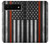 S3472 Firefighter Thin Red Line Flag Case Cover Custodia per Google Pixel 6