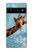 S3680 Cute Smile Giraffe Case Cover Custodia per Google Pixel 6