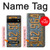 S3750 Vintage Vehicle Registration Plate Case Cover Custodia per Google Pixel 6