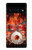 S1431 Skull Drum Fire Rock Case Cover Custodia per Google Pixel 6 Pro