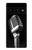 S1672 Retro Microphone Jazz Music Case Cover Custodia per Google Pixel 6 Pro