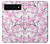 S1972 Sakura Cherry Blossoms Case Cover Custodia per Google Pixel 6 Pro