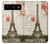 S2108 Eiffel Tower Paris Postcard Case Cover Custodia per Google Pixel 6 Pro