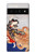 S2496 Japan Art Utagawa Kuniyoshi Tamatori Case Cover Custodia per Google Pixel 6 Pro S2496 Japan Art Utagawa Kuniyoshi Tamatori Case Cover Custodia per Google Pixel 6 Pro
