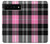 S3091 Pink Plaid Pattern Case Cover Custodia per Google Pixel 6 Pro