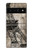S3416 Eiffel Tower Blueprint Case Cover Custodia per Google Pixel 6 Pro