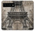 S3416 Eiffel Tower Blueprint Case Cover Custodia per Google Pixel 6 Pro