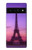 S3447 Eiffel Paris Sunset Case Cover Custodia per Google Pixel 6 Pro