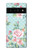 S3494 Vintage Rose Polka Dot Case Cover Custodia per Google Pixel 6 Pro