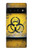 S3669 Biological Hazard Tank Graphic Case Cover Custodia per Google Pixel 6 Pro
