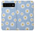 S3681 Daisy Flowers Pattern Case Cover Custodia per Google Pixel 6 Pro