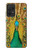 S0513 Peacock Case Cover Custodia per Samsung Galaxy A52s 5G
