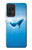 S0843 Blue Whale Case Cover Custodia per Samsung Galaxy A52s 5G