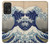 S2389 Hokusai The Great Wave off Kanagawa Case Cover Custodia per Samsung Galaxy A52s 5G