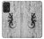 S2446 Gecko Wood Graphic Printed Case Cover Custodia per Samsung Galaxy A52s 5G