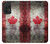 S2490 Canada Maple Leaf Flag Texture Case Cover Custodia per Samsung Galaxy A52s 5G