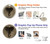 S2516 Elephant Skin Graphic Printed Case Cover Custodia per Samsung Galaxy A52s 5G