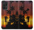 S2563 California Sunrise Case Cover Custodia per Samsung Galaxy A52s 5G