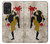 S2635 Muay Thai Kickboxing Fight Blood Case Cover Custodia per Samsung Galaxy A52s 5G