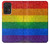 S2683 Rainbow LGBT Pride Flag Case Cover Custodia per Samsung Galaxy A52s 5G