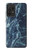 S2799 Light Blue Marble Stone Graphic Printed Case Cover Custodia per Samsung Galaxy A52s 5G
