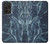 S2799 Light Blue Marble Stone Graphic Printed Case Cover Custodia per Samsung Galaxy A52s 5G