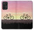 S3252 Bicycle Sunset Case Cover Custodia per Samsung Galaxy A52s 5G