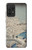 S3350 Utagawa Hiroshige Drum Bridge Yuhi Hill in Meguro Case Cover Custodia per Samsung Galaxy A52s 5G