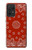 S3355 Bandana Red Pattern Case Cover Custodia per Samsung Galaxy A52s 5G