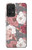 S3716 Rose Floral Pattern Case Cover Custodia per Samsung Galaxy A52s 5G