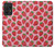 S3719 Strawberry Pattern Case Cover Custodia per Samsung Galaxy A52s 5G