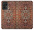 S3813 Persian Carpet Rug Pattern Case Cover Custodia per Samsung Galaxy A52s 5G